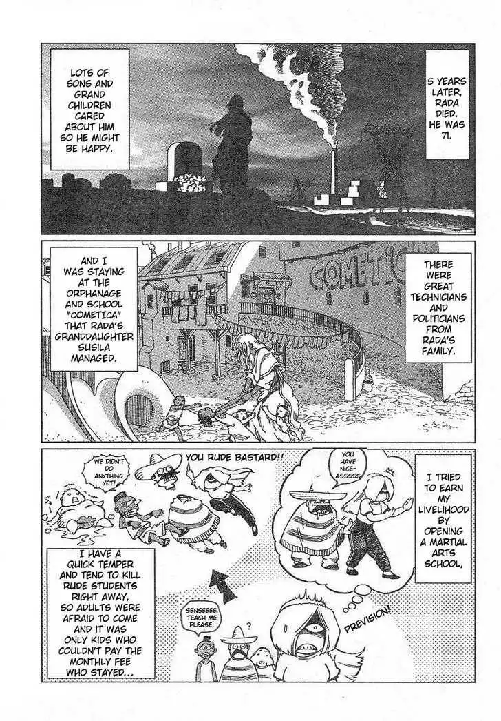 Battle Angel Alita: Last Order Chapter 55 17